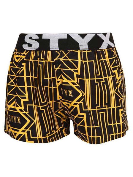 Styx Otroške kratke hlače Styx art športni elastičen pas Gatsby