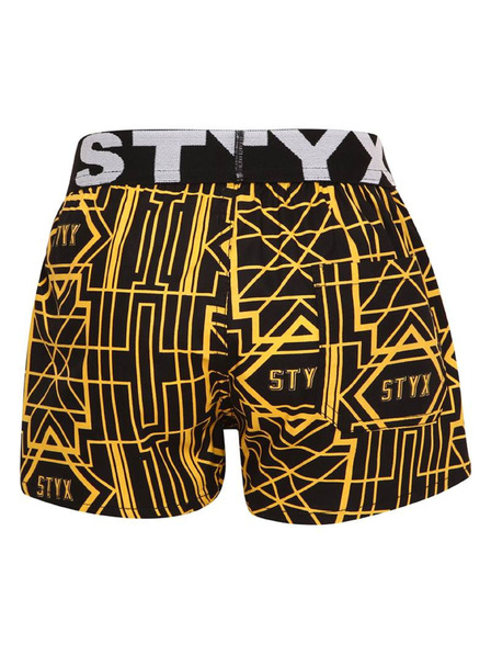Styx Otroške kratke hlače Styx art športni elastičen pas Gatsby
