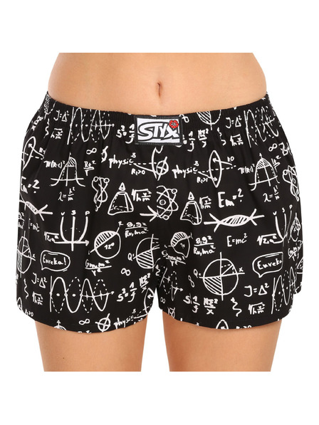 Styx Ženske gaćice Styx art klasičen gumičasti pas fizika