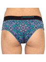 69slam Ženske gaćice 69SLAM boxer pastel mandala