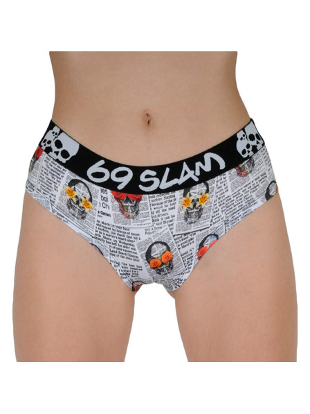 69slam Ženski boksaški spodnjački 69SLAM newspaper