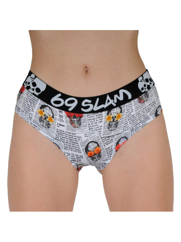 69slam Ženski boksaški spodnjački 69SLAM newspaper
