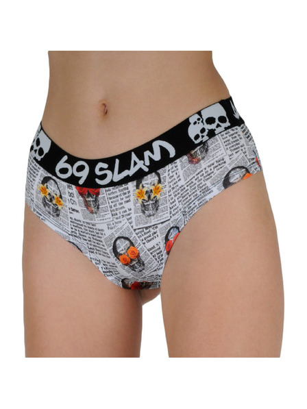 69slam Ženski boksaški spodnjački 69SLAM newspaper