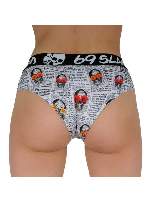 69slam Ženski boksaški spodnjački 69SLAM newspaper