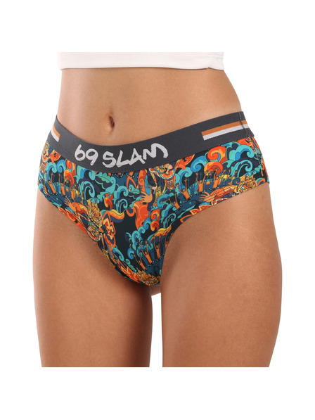 69slam Ženski spodnjački 69SLAM luna FIRE DANCE