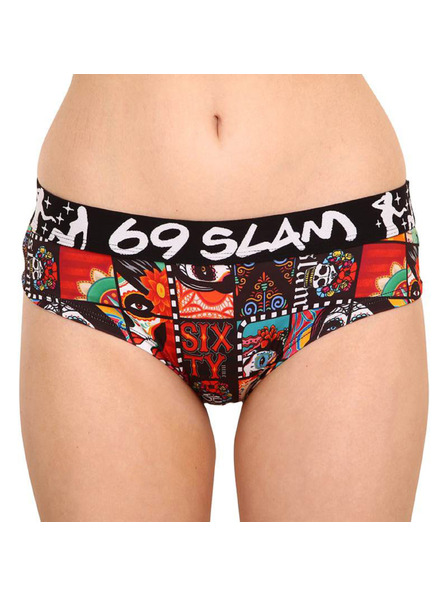 69slam Ženski spodnjački 69SLAM mexican square
