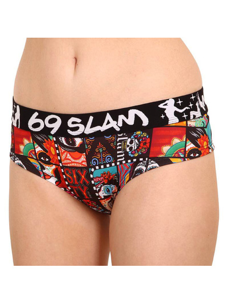 69slam Ženski spodnjački 69SLAM mexican square
