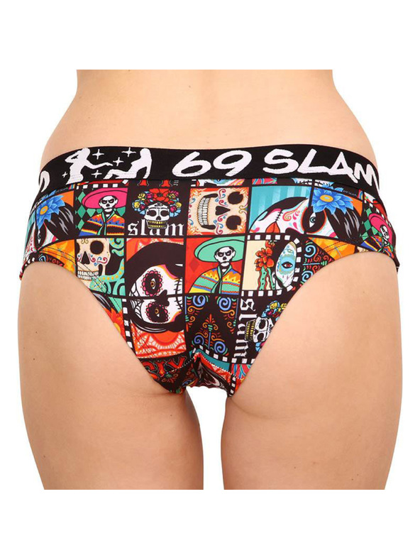 69slam Ženski spodnjački 69SLAM mexican square