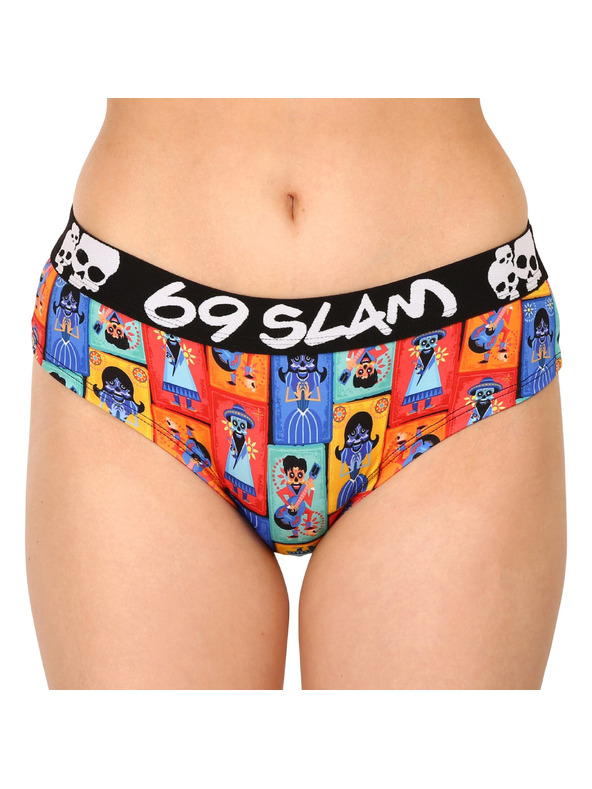 69slam Ženski spodnjački 69SLAM mex card luna