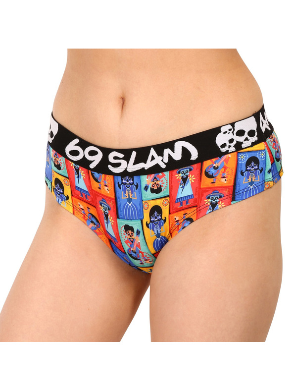 69slam Ženski spodnjački 69SLAM mex card luna