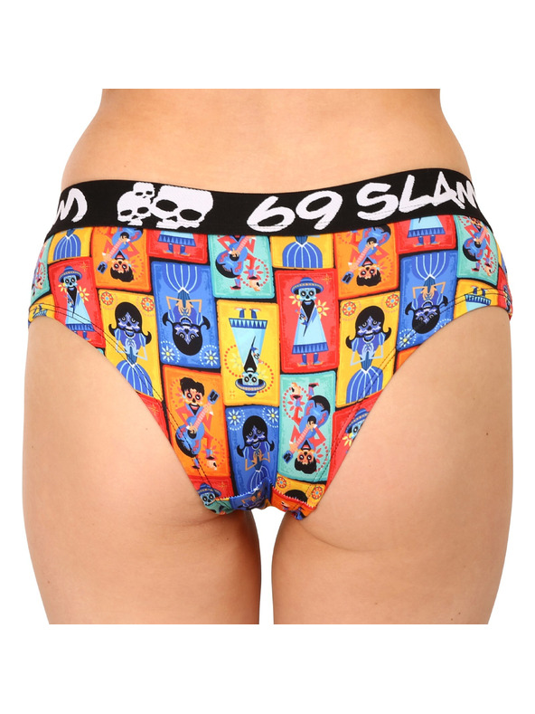 69slam Ženski spodnjački 69SLAM mex card luna