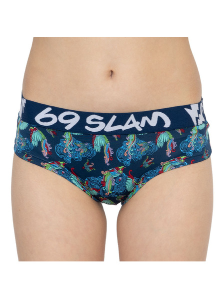 69slam Ženski boksaški spodnjački 69SLAM bird paradise