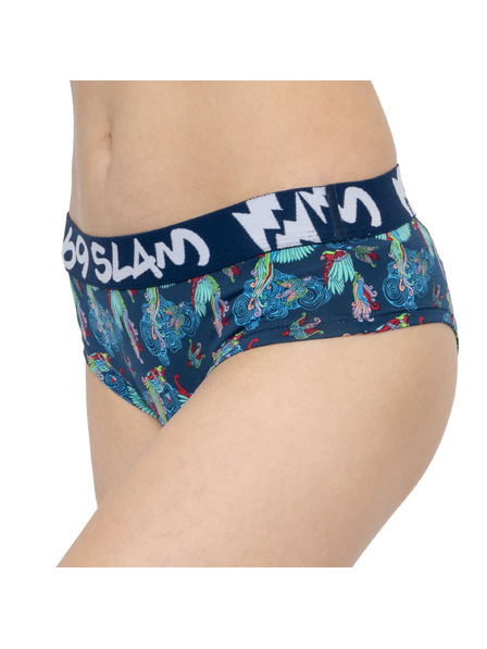 69slam Ženski boksaški spodnjački 69SLAM bird paradise