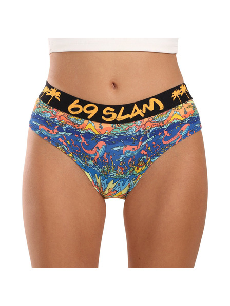 69slam Ženski spodnjački 69SLAM luna DYSTOPIA