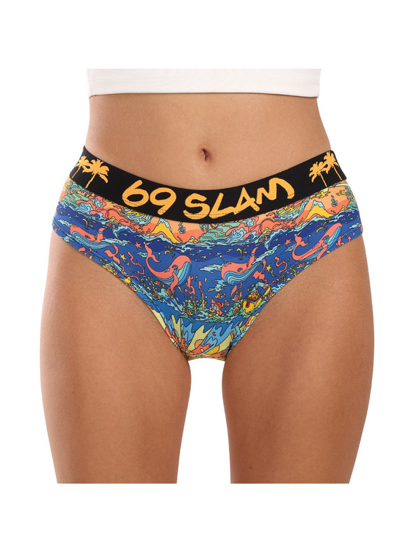 69slam Ženski spodnjački 69SLAM luna DYSTOPIA