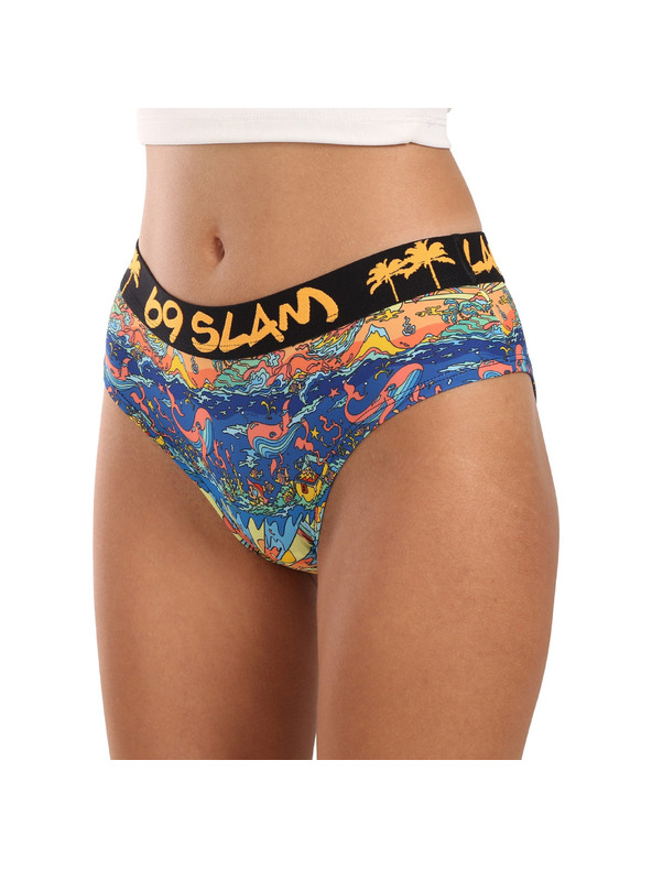 69slam Ženski spodnjački 69SLAM luna DYSTOPIA