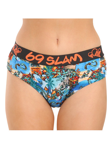 69slam Ženski spodnjački 69SLAM beach bugger luna