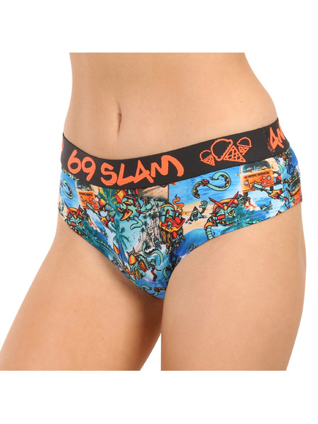 69slam Ženski spodnjački 69SLAM beach bugger luna