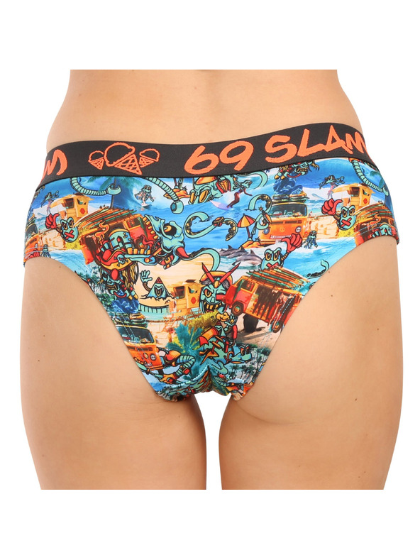 69slam Ženski spodnjački 69SLAM beach bugger luna