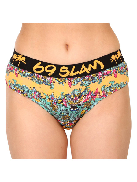 69slam Ženski spodnjački 69SLAM island of paradise luna