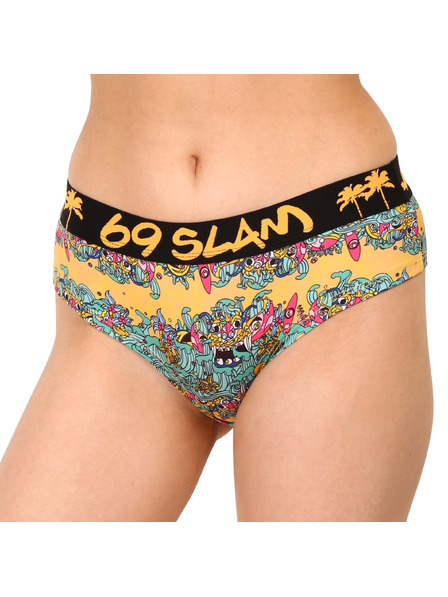 69slam Ženski spodnjački 69SLAM island of paradise luna