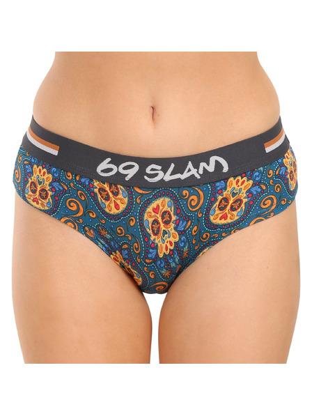 69slam Ženski spodnjački 69SLAM bamboo hamsa hand alexa