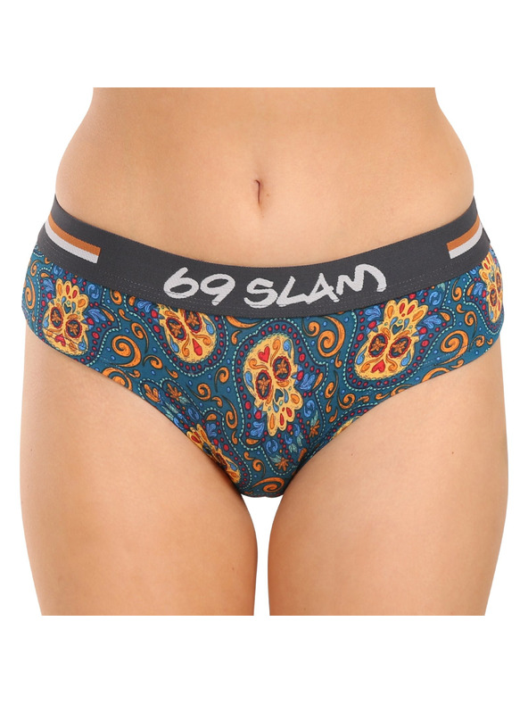 69slam Ženski spodnjački 69SLAM bamboo hamsa hand alexa