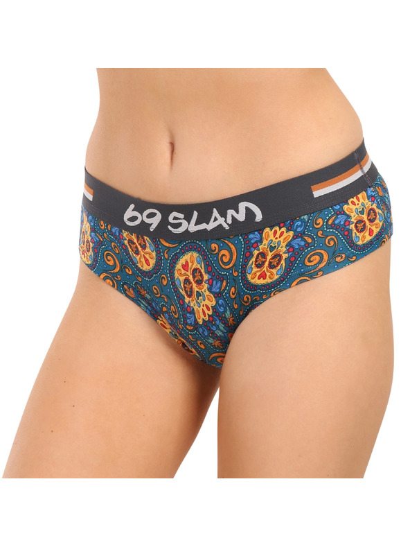 69slam Ženski spodnjački 69SLAM bamboo hamsa hand alexa