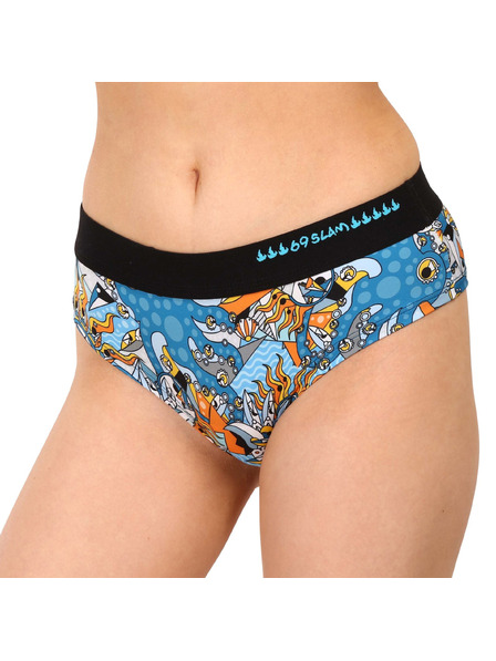 69slam Ženske spodnjice 69SLAM exotic sea luna