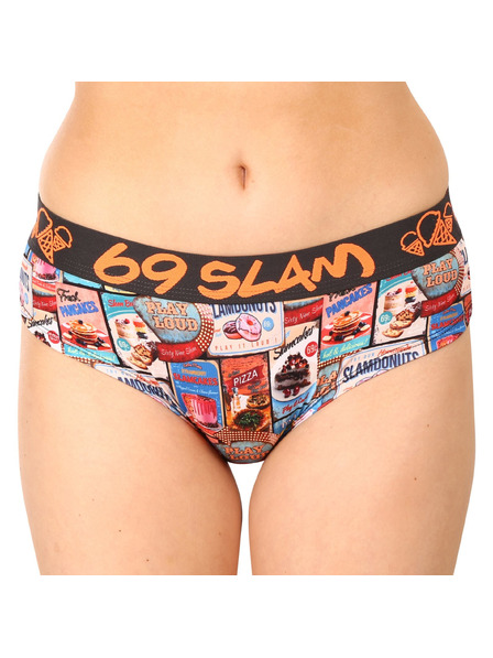 69slam Ženske spodnjice 69SLAM vintage food sign