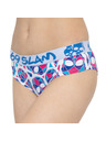 69slam Ženske spodnjice 69SLAM boxer skullmond white
