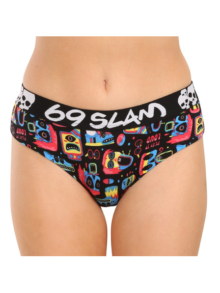 69slam Ženske spodnjice 69SLAM bamboo monsta freak alexa