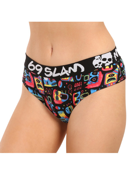 69slam Ženske spodnjice 69SLAM bamboo monsta freak alexa