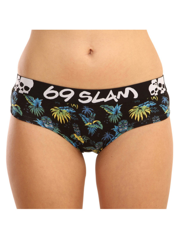 69slam Ženske spodnjice 69SLAM bamboo tiki face