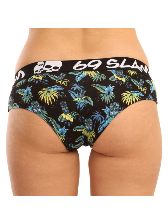 69slam Ženske spodnjice 69SLAM bamboo tiki face