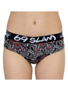 69slam Ženske spodnjice 69SLAM boxer bamboo totem mask