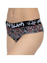 69slam Ženske spodnjice 69SLAM boxer bamboo totem mask