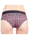69slam Ženske spodnjice 69SLAM boxer flower skull