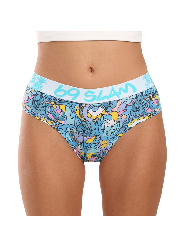 69slam Ženske spodnjice 69SLAM luna TROPICAL VISION