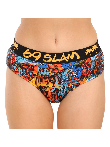 69slam Ženske spodnjice 69SLAM grafitty luna