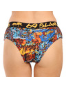 69slam Ženske spodnjice 69SLAM grafitty luna
