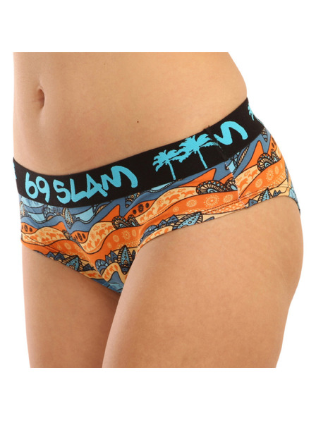 69slam Ženske spodnjice 69SLAM bamboo ocean lines
