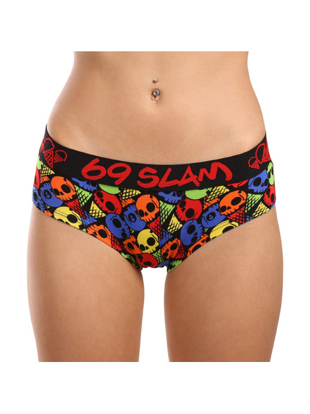 69slam Ženske spodnjice 69SLAM bamboo SKULL CONE