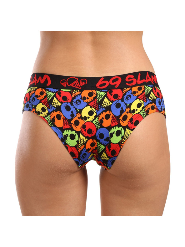 69slam Ženske spodnjice 69SLAM bamboo SKULL CONE