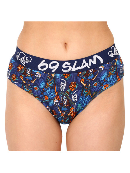 69slam Ženske spodnjice 69SLAM bamboo dia de los muertos alexa