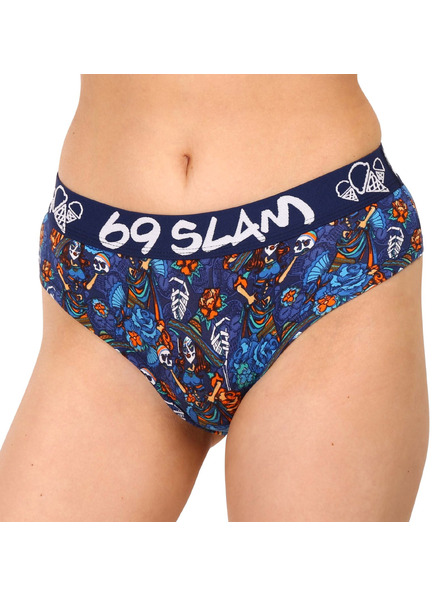 69slam Ženske spodnjice 69SLAM bamboo dia de los muertos alexa