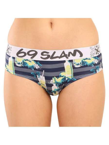 69slam Ženske spodnjice 69SLAM bamboo mojito