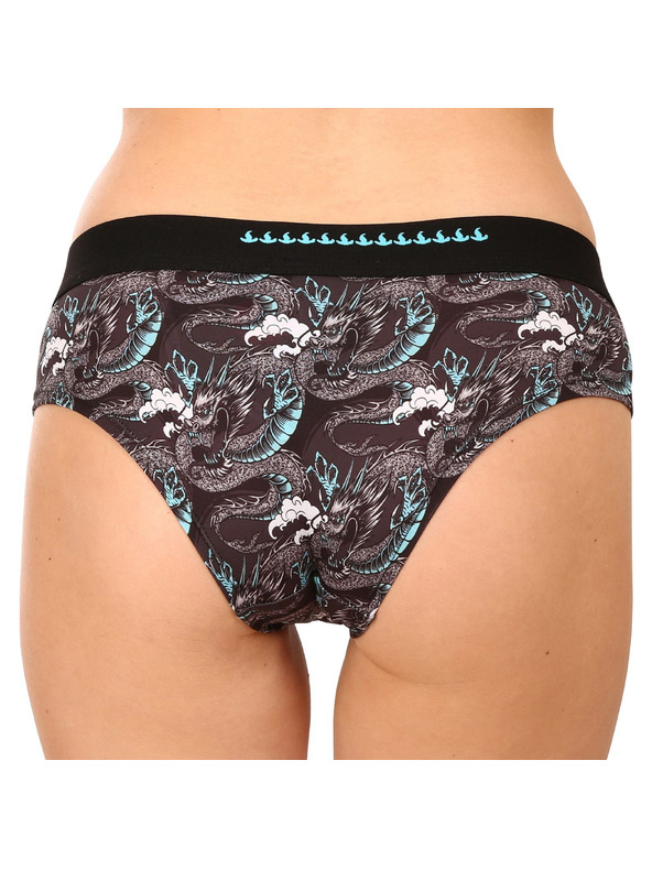 69slam Ženske spodnjice 69SLAM moon dragon blue