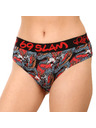 69slam Ženske spodnjice 69SLAM moon dragon red