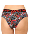 69slam Ženske spodnjice 69SLAM moon dragon red